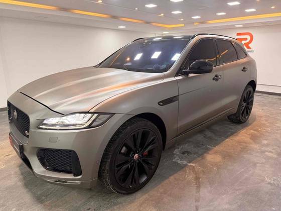 JAGUAR F-PACE 3.0 V6 SUPERCHARGED S AWD 4P AUTOMÁTICO